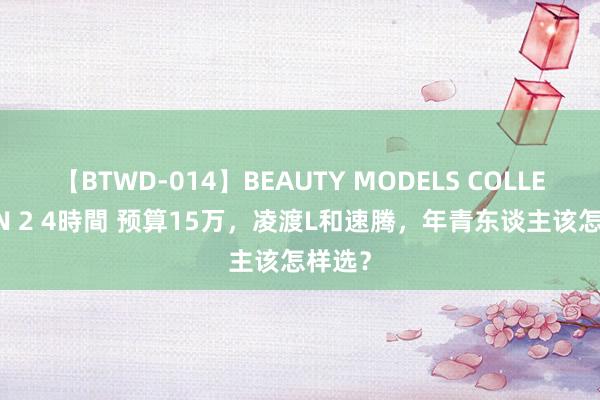 【BTWD-014】BEAUTY MODELS COLLECTION 2 4時間 预算15万，凌渡L和速腾，年青东谈主该怎样选？