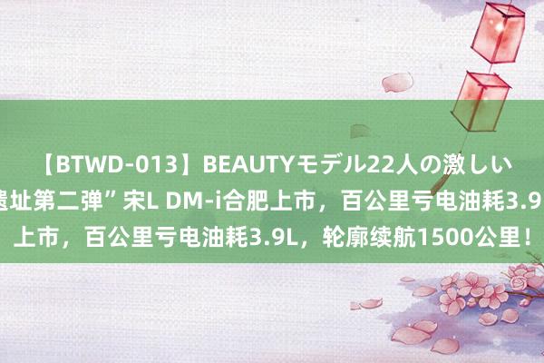 【BTWD-013】BEAUTYモデル22人の激しいピストン4時間 “工业遗址第二弹”宋L DM-i合肥上市，百公里亏电油耗3.9L，轮廓续航1500公里！