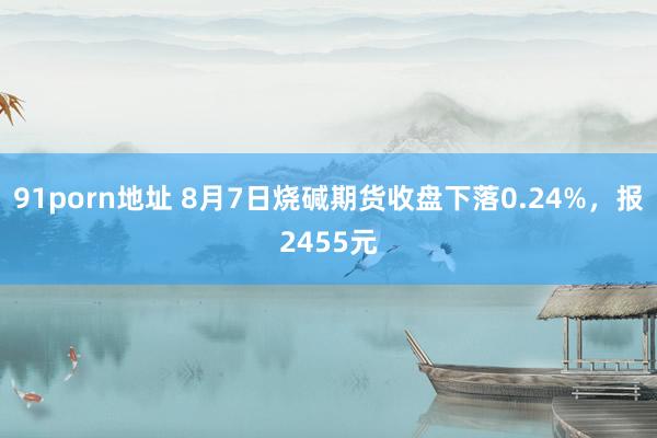 91porn地址 8月7日烧碱期货收盘下落0.24%，报2455元