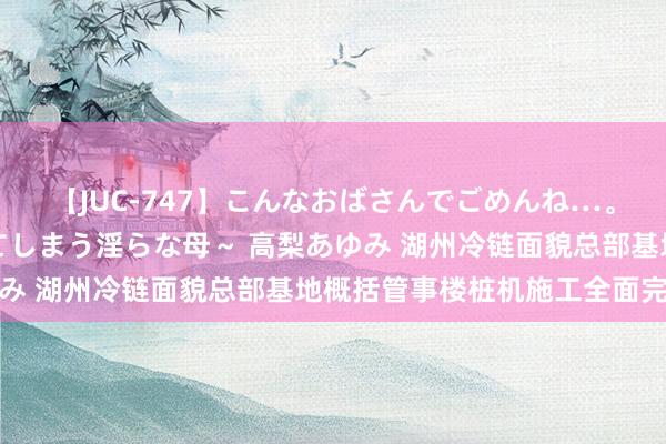 【JUC-747】こんなおばさんでごめんね…。～童貞チ○ポに発情してしまう淫らな母～ 高梨あゆみ 湖州冷链面貌总部基地概括管事楼桩机施工全面完成